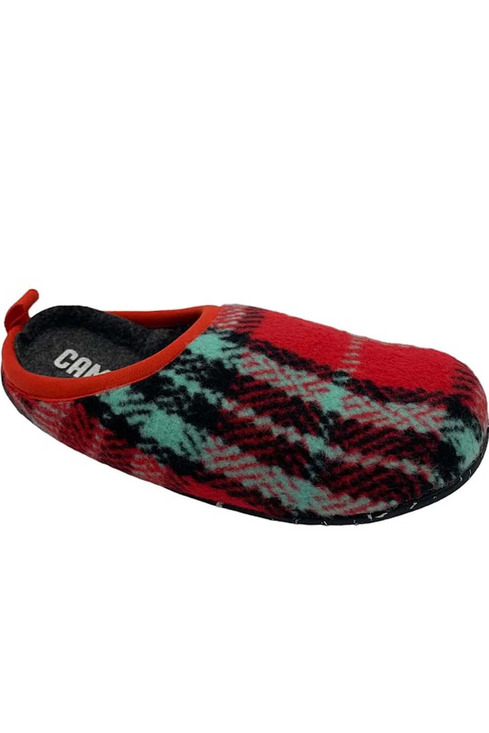 Camper Shoes - Camper Indoor/Outdoor Slippers Wabi Red Multi - Medium